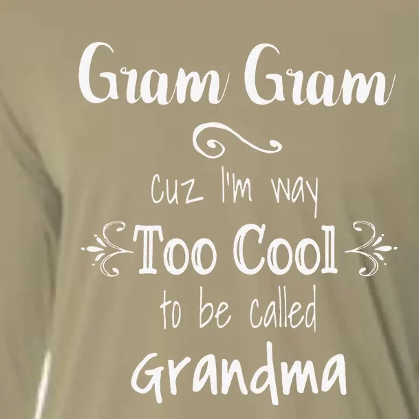 Too Cool Gram Gram Special Grandma Cooling Performance Long Sleeve Crew