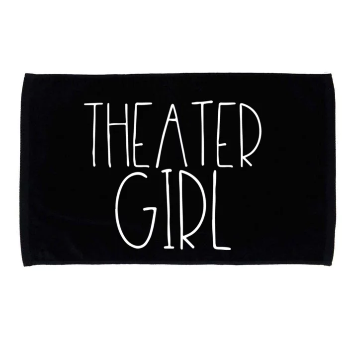 Theatre Cute Gift Broadway Musical Fan Christmas Gift Cute Funny Gift Microfiber Hand Towel