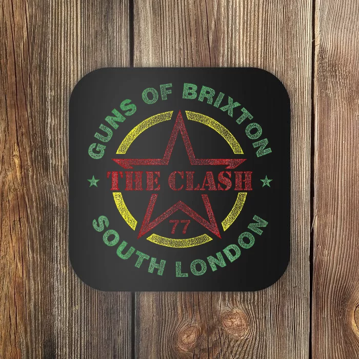 T.H.E. Cl.A.S.H. Guns Of Brixton Coaster