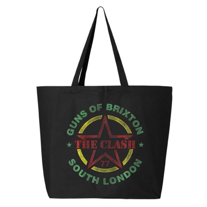 T.H.E. Cl.A.S.H. Guns Of Brixton 25L Jumbo Tote