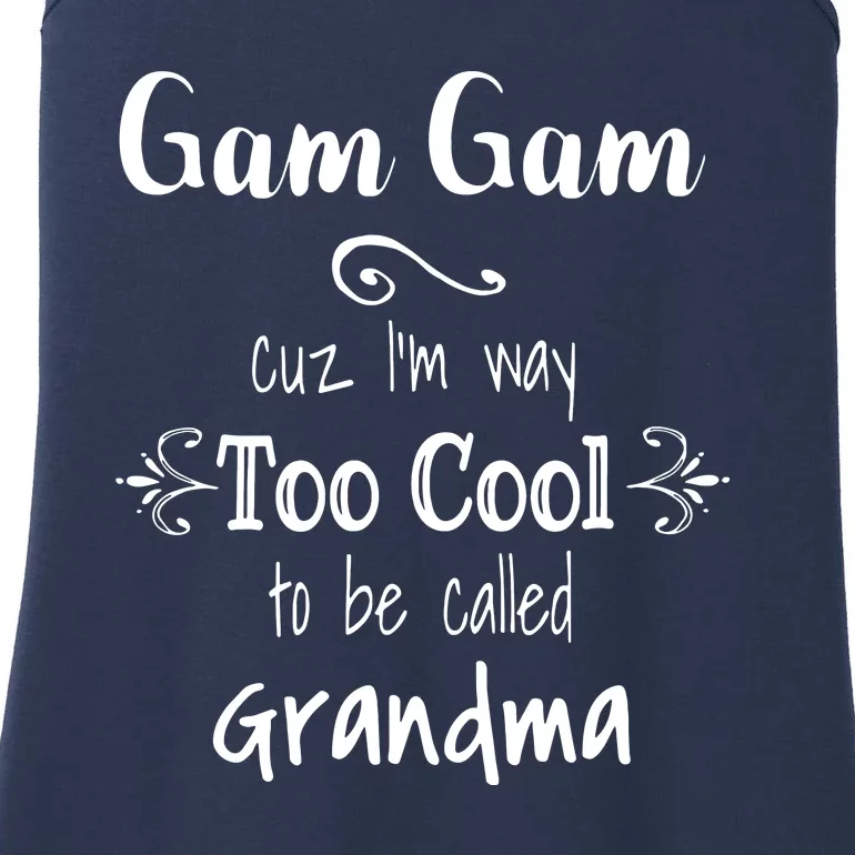 Too Cool Gam Gam Special Grandma Ladies Essential Tank