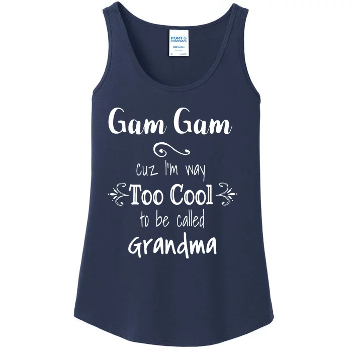 Too Cool Gam Gam Special Grandma Ladies Essential Tank