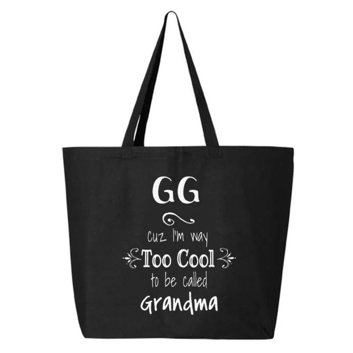 Too Cool GG Special Grandma 25L Jumbo Tote