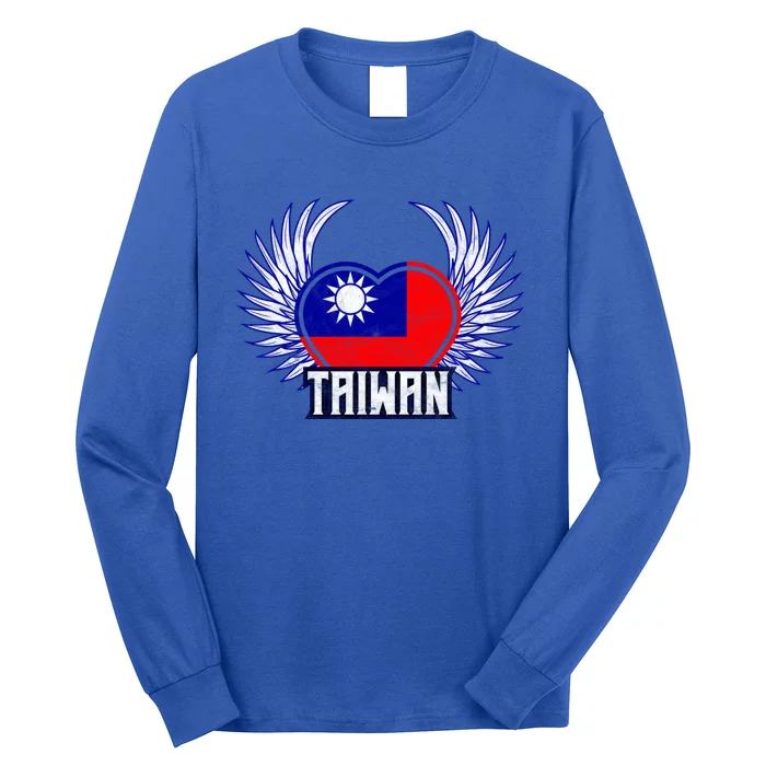 Taiwan Cool Gift Long Sleeve Shirt