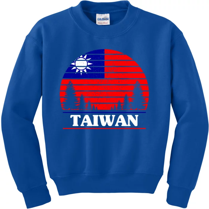 Taiwan Cool Gift Kids Sweatshirt