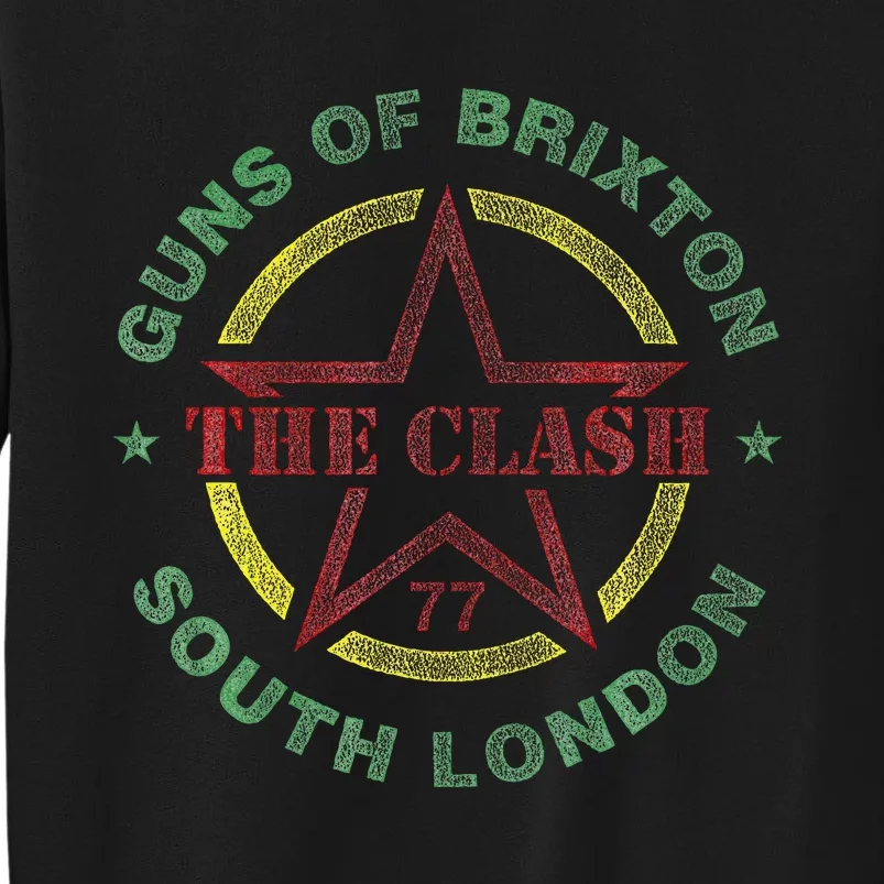 The C.L.A.S.H Guns Of Brixton Sweatshirt