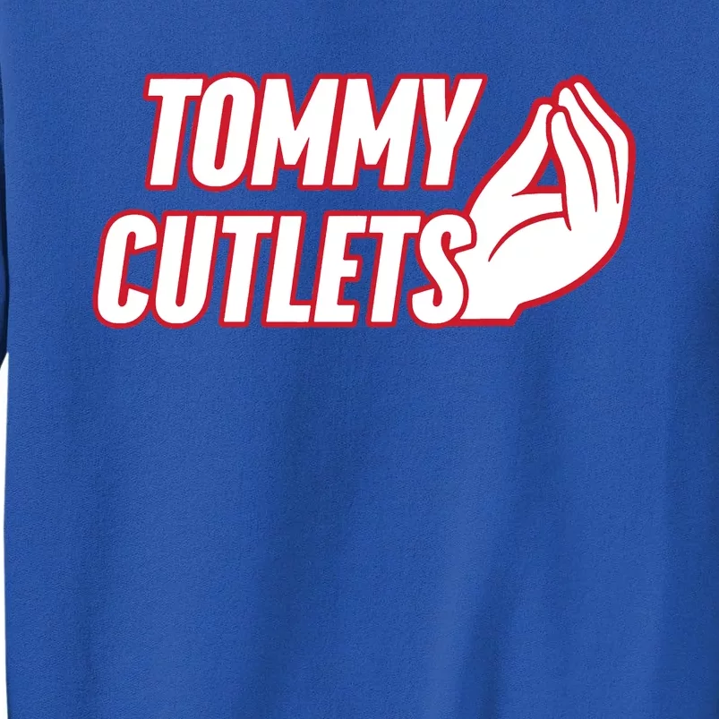 Tommy Cutlets Hand Tall Sweatshirt