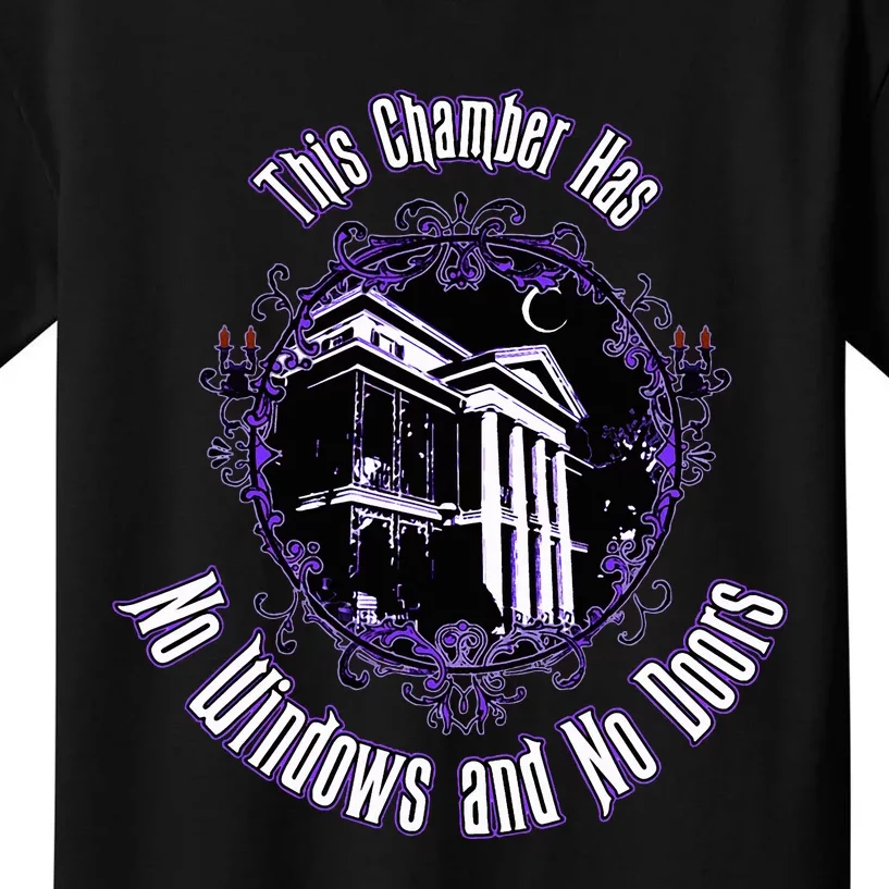 This Chamber Has No Windows And No Doors. Kids T-Shirt