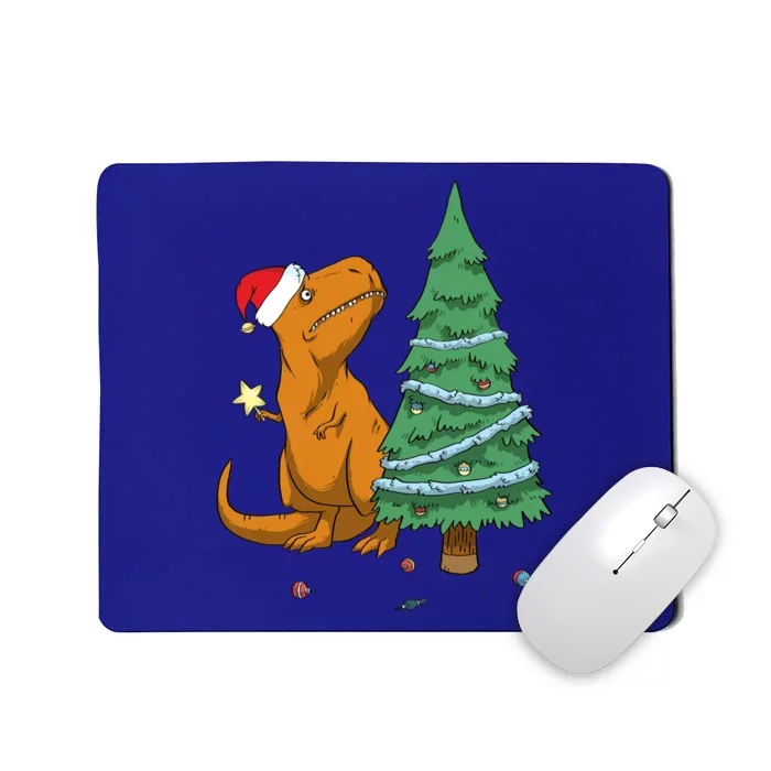 Trex Christmas Holidays Gift Mousepad