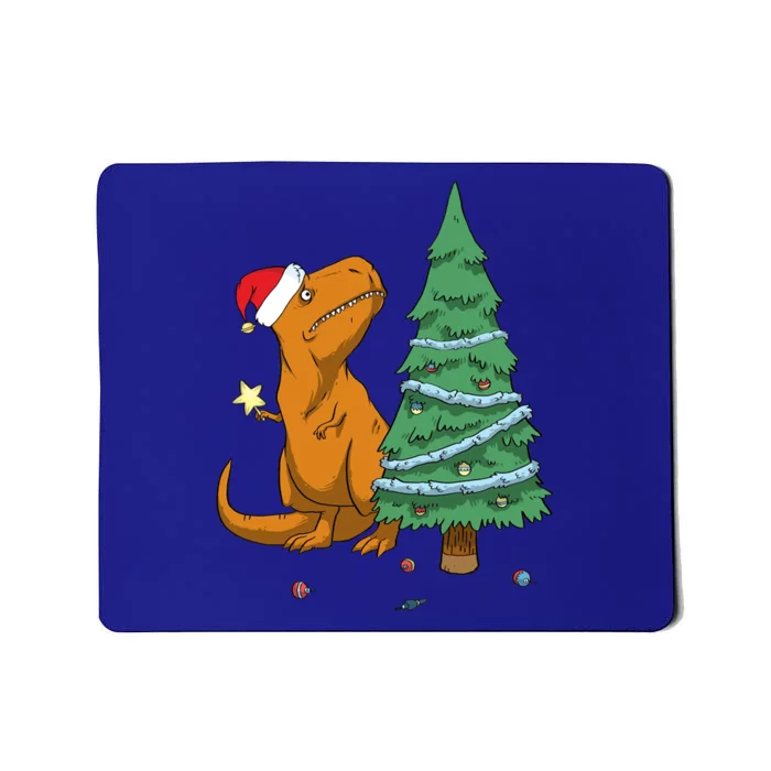 Trex Christmas Holidays Gift Mousepad