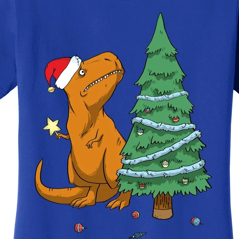 Trex Christmas Holidays Gift Women's T-Shirt