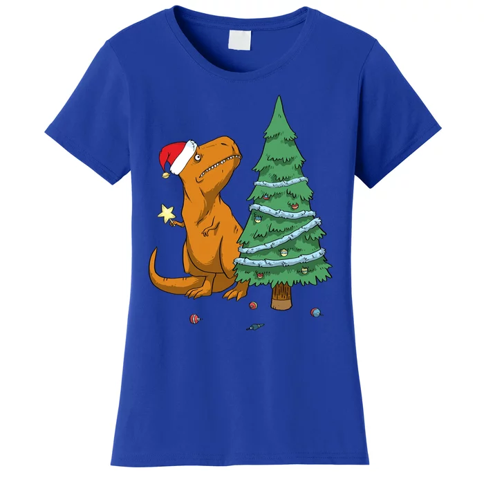 Trex Christmas Holidays Gift Women's T-Shirt