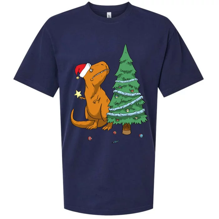 Trex Christmas Holidays Gift Sueded Cloud Jersey T-Shirt