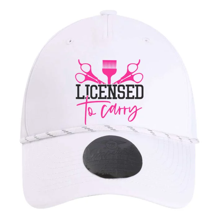 To Carry Hairstylist Cosmetologist Hairdresser Performance The Dyno Cap