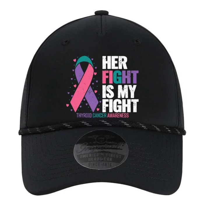 Thyroid Cancer Her Fight My Fight Thyroid Cancer Awareness Performance The Dyno Cap