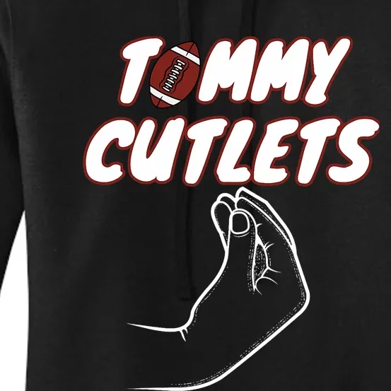 Tommy Cutlets Hand Women's Pullover Hoodie