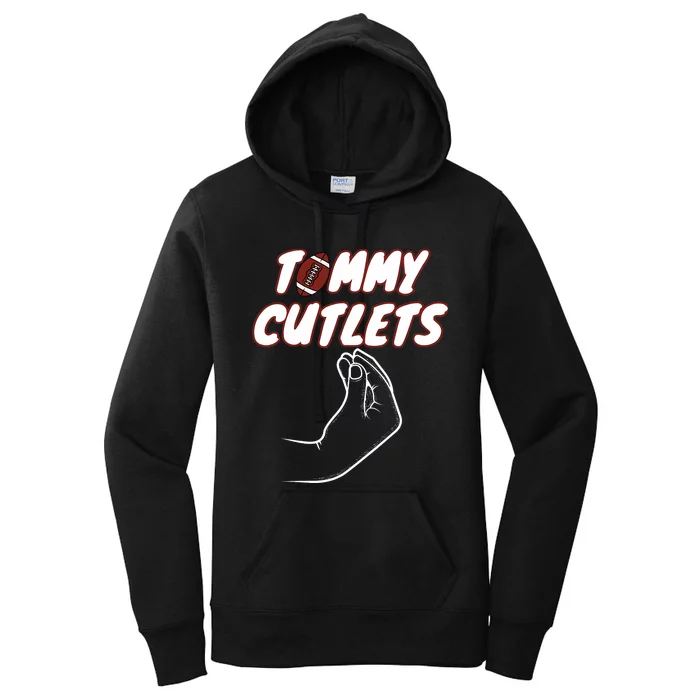 Tommy Cutlets Hand Women's Pullover Hoodie