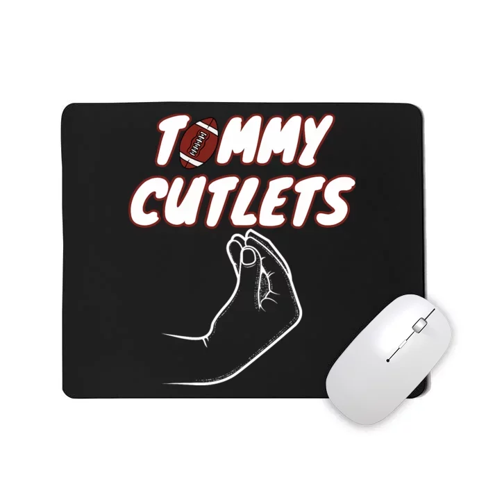 Tommy Cutlets Hand Mousepad