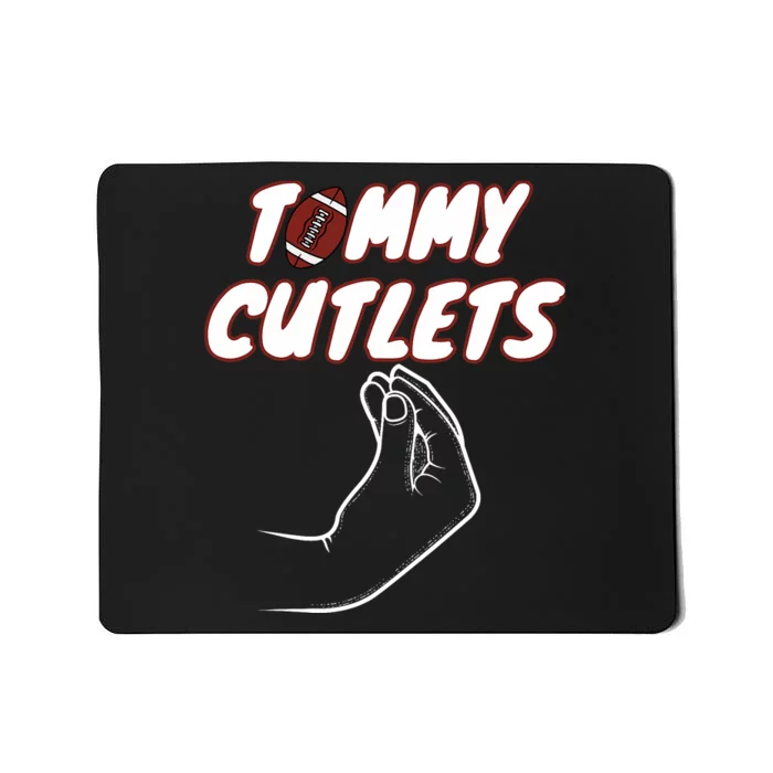 Tommy Cutlets Hand Mousepad