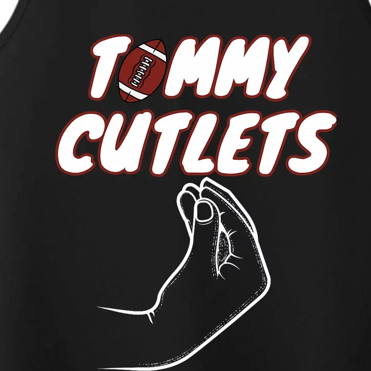 Tommy Cutlets Hand Performance Tank