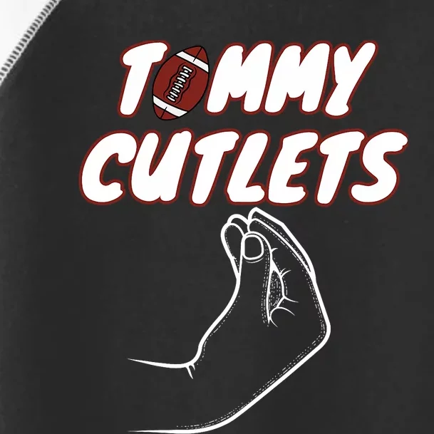 Tommy Cutlets Hand Toddler Fine Jersey T-Shirt