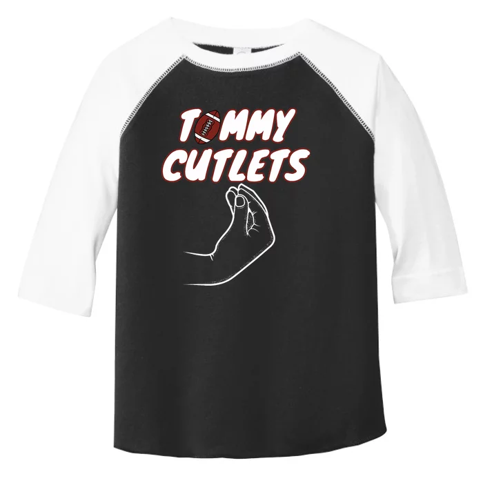 Tommy Cutlets Hand Toddler Fine Jersey T-Shirt