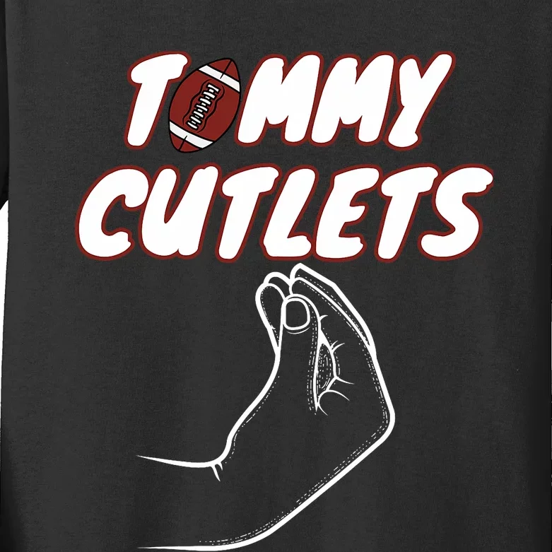 Tommy Cutlets Hand Kids Long Sleeve Shirt