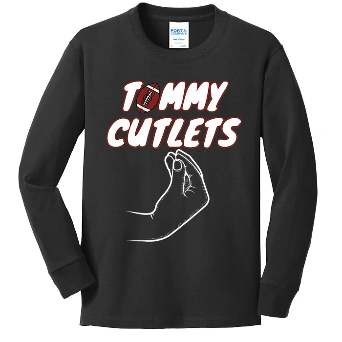 Tommy Cutlets Hand Kids Long Sleeve Shirt