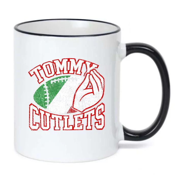 Tommy Cutlets Hand Giant Black Color Changing Mug