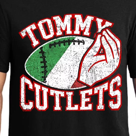 Tommy Cutlets Hand Giant Pajama Set