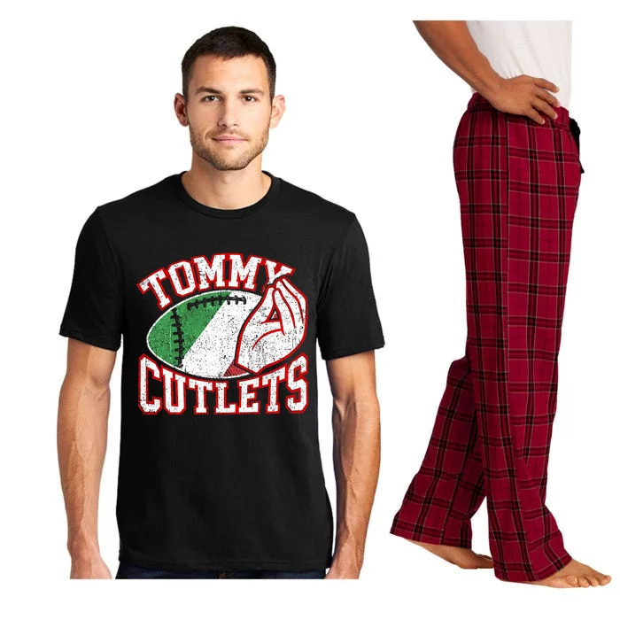 Tommy Cutlets Hand Giant Pajama Set