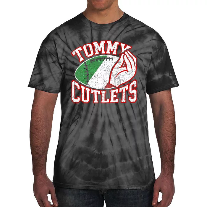 Tommy Cutlets Hand Giant Tie-Dye T-Shirt