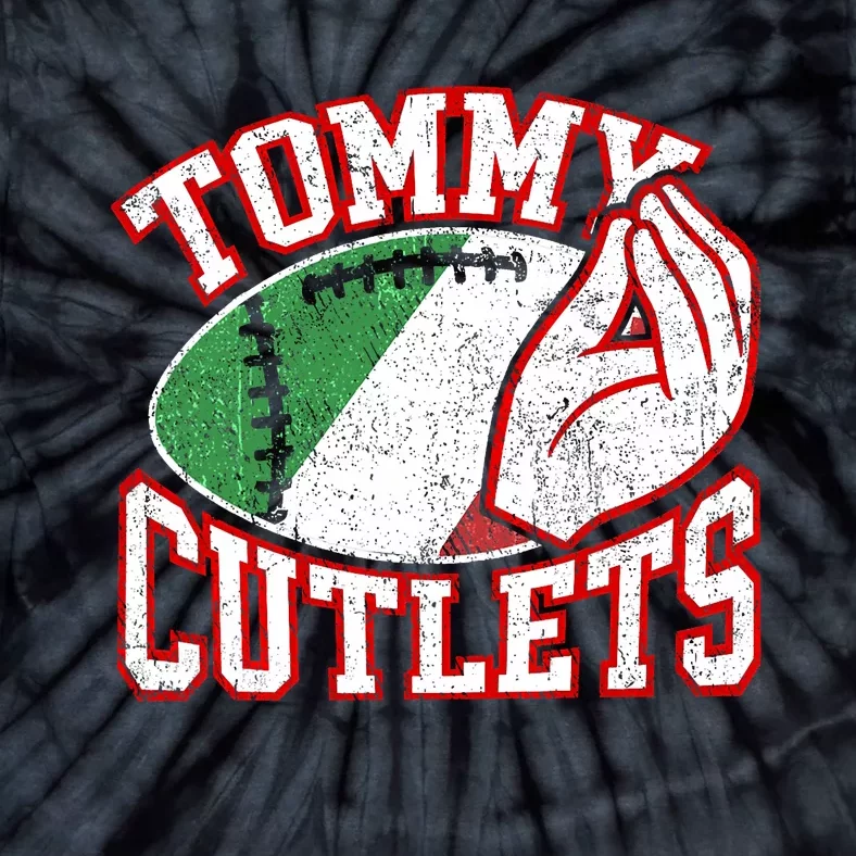 Tommy Cutlets Hand Giant Tie-Dye T-Shirt