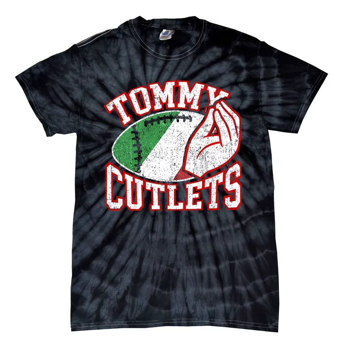 Tommy Cutlets Hand Giant Tie-Dye T-Shirt