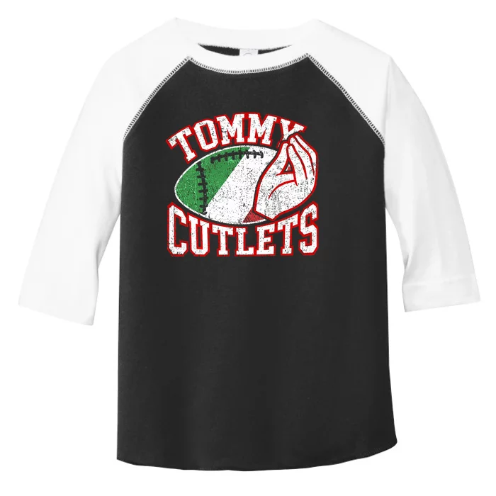 Tommy Cutlets Hand Giant Toddler Fine Jersey T-Shirt