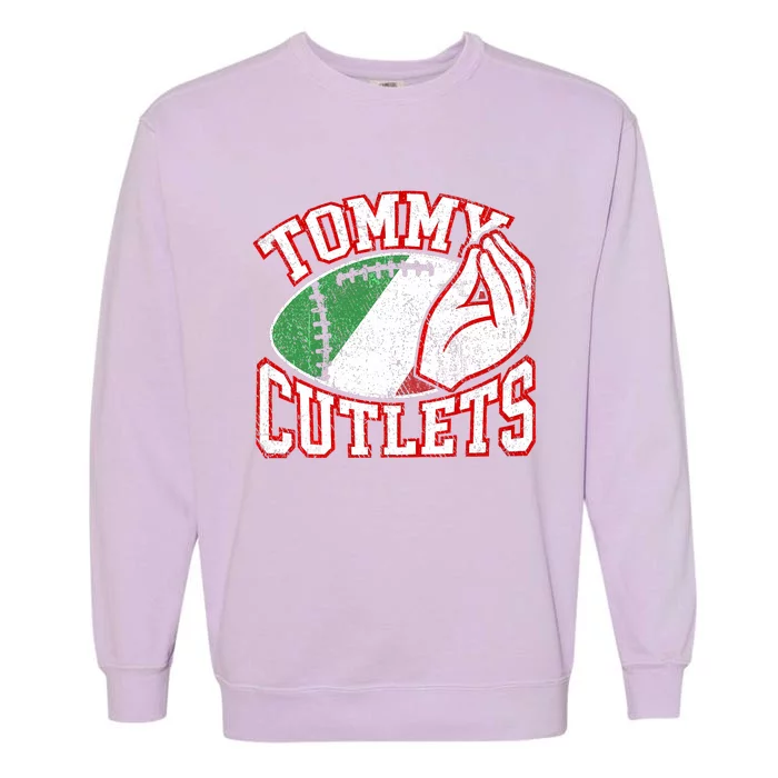 Tommy Cutlets Hand Giant Garment-Dyed Sweatshirt