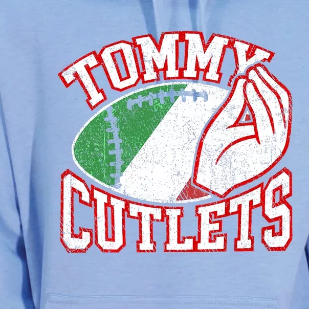 Tommy Cutlets Hand Giant Unisex Surf Hoodie