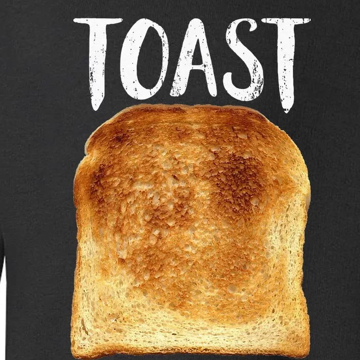 Toast Costume Halloween Funny Bread Lover Christmas Gift Toddler Sweatshirt