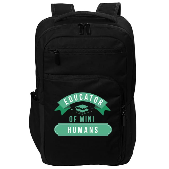 Teacher College High School University Cool Gift Professor Teacher Gift Impact Tech Backpack