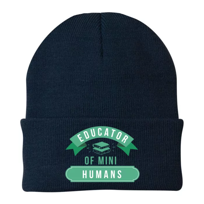 Teacher College High School University Cool Gift Professor Teacher Gift Knit Cap Winter Beanie