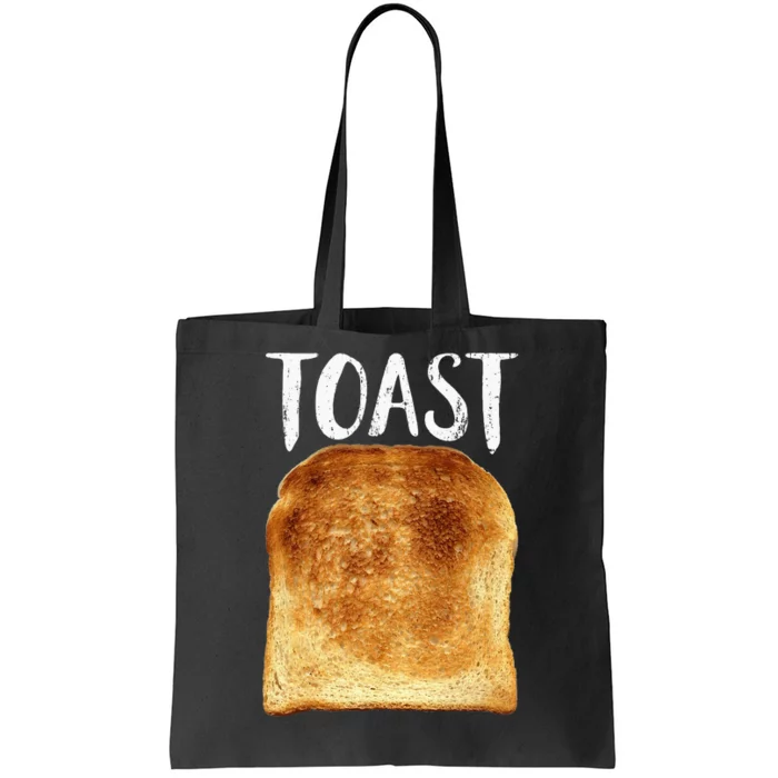 Toast Costume Halloween Funny Bread Lover Christmas Tote Bag