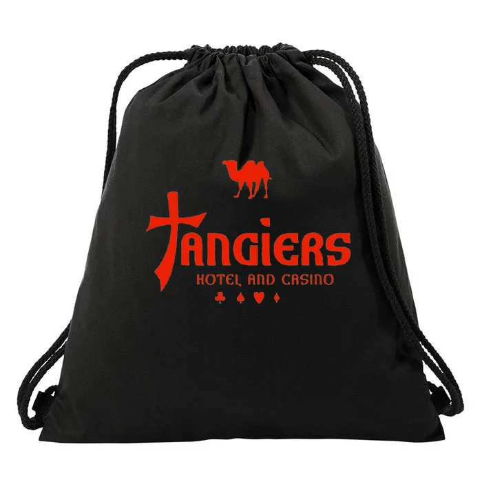 Tangiers Casino Hotel Las Vegas Vintage Drawstring Bag