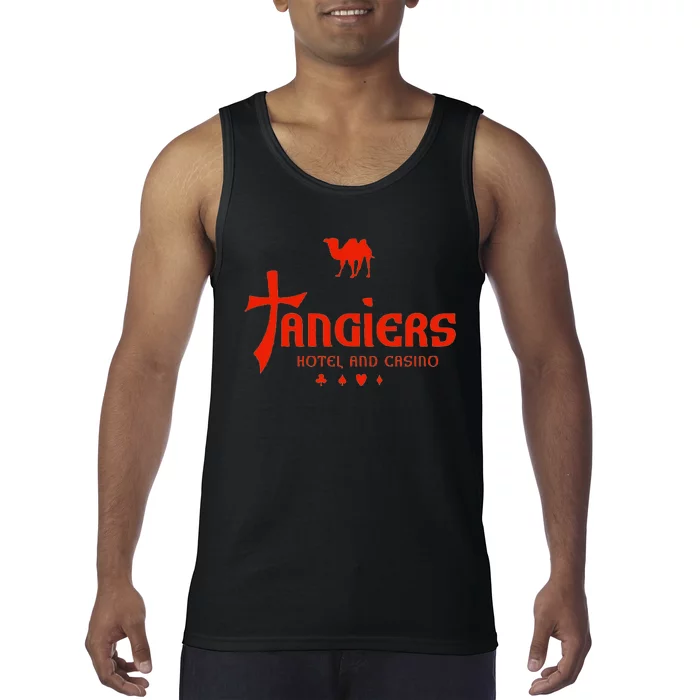 Tangiers Casino Hotel Las Vegas Vintage Tank Top