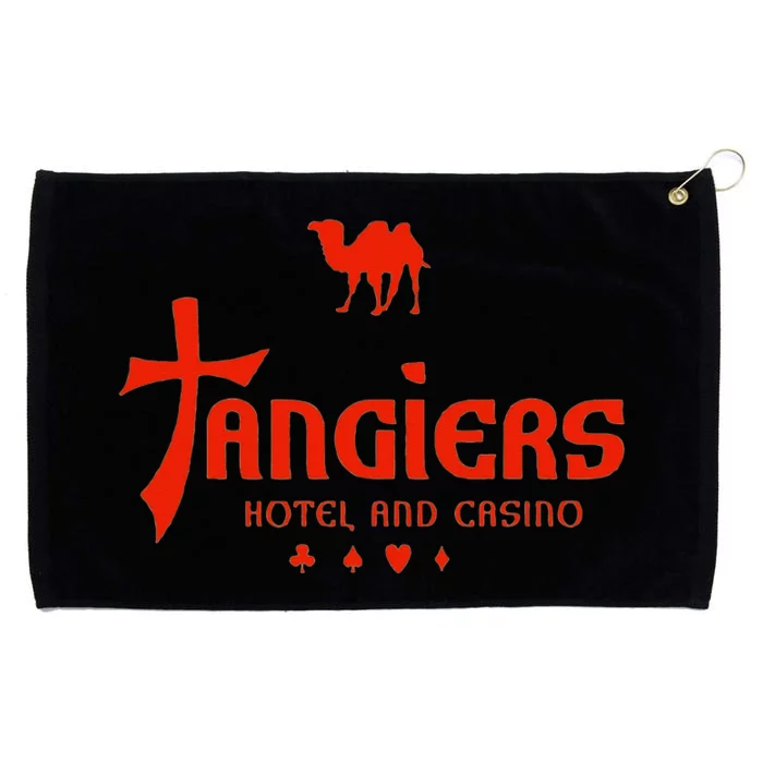 Tangiers Casino Hotel Las Vegas Vintage Grommeted Golf Towel