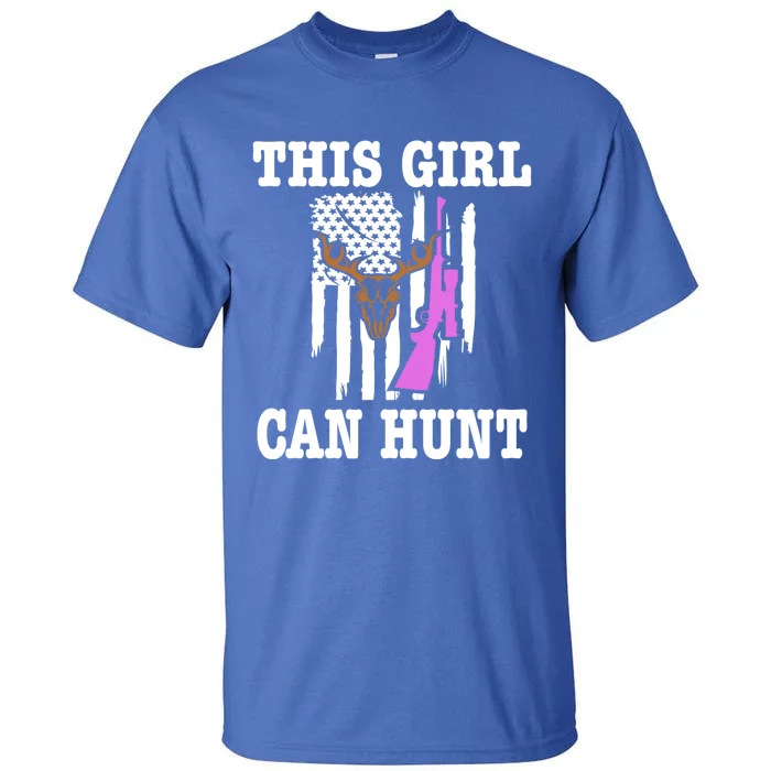 This Can Hunt S Hunt Like A Deer Hunting Gift Tall T-Shirt