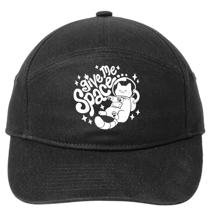 The Cat Hive Give Me Space 7-Panel Snapback Hat