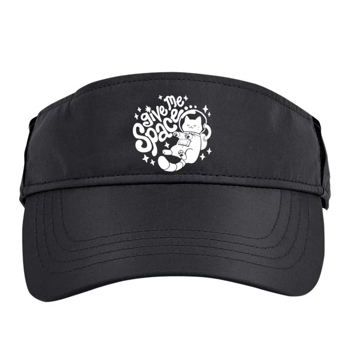 The Cat Hive Give Me Space Adult Drive Performance Visor