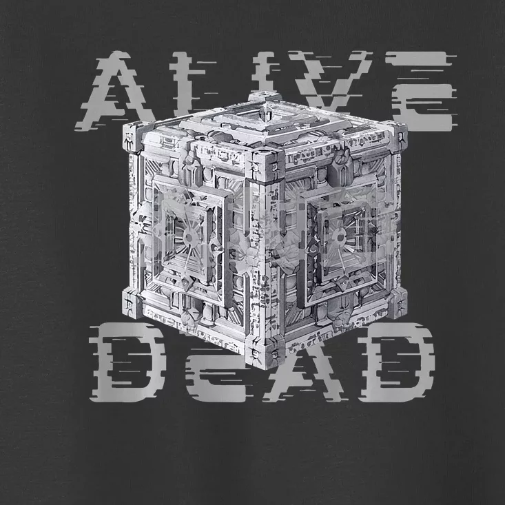 The Cube Hightechancient Intricacy Toddler T-Shirt