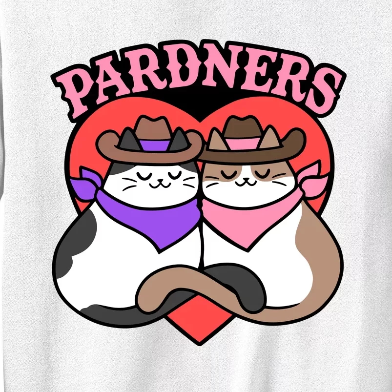 The Cat Hive Pardners Enamel Pin Sweatshirt