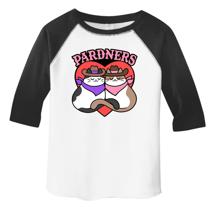 The Cat Hive Pardners Enamel Pin Toddler Fine Jersey T-Shirt